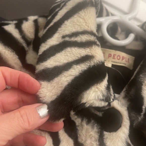 Free People Zebra Maxi Coat - Jacket - Picture 9 of 11
